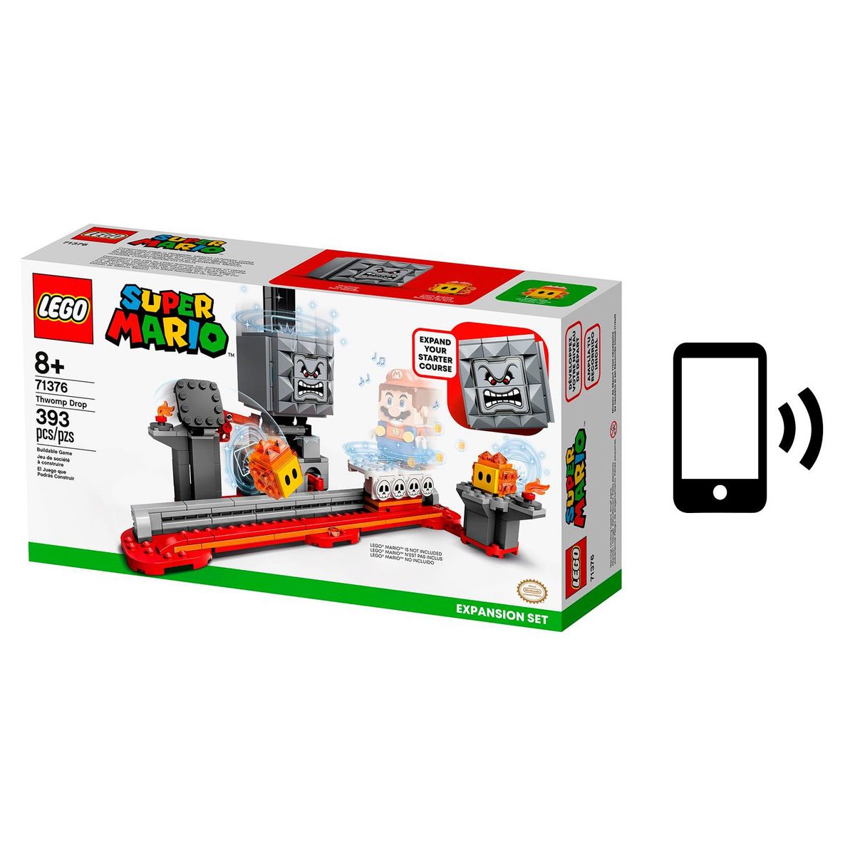 LEGO - LEGO Super Mario Set de Expansión: Caída de Don Pisotón