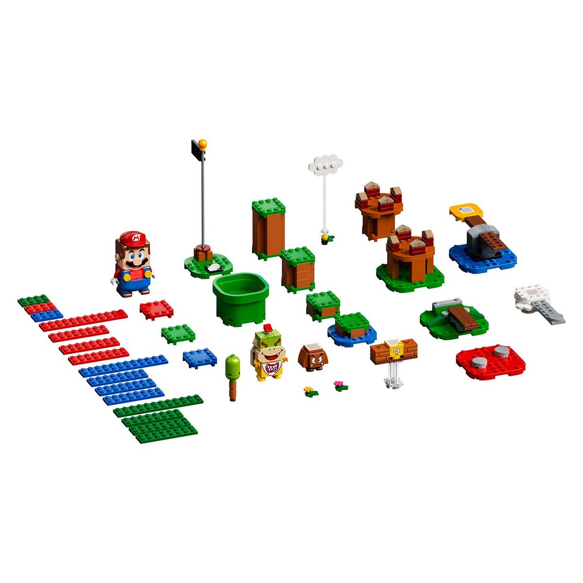 LEGO - LEGO Super Mario Set Inicial + Figura Interactiva Mario