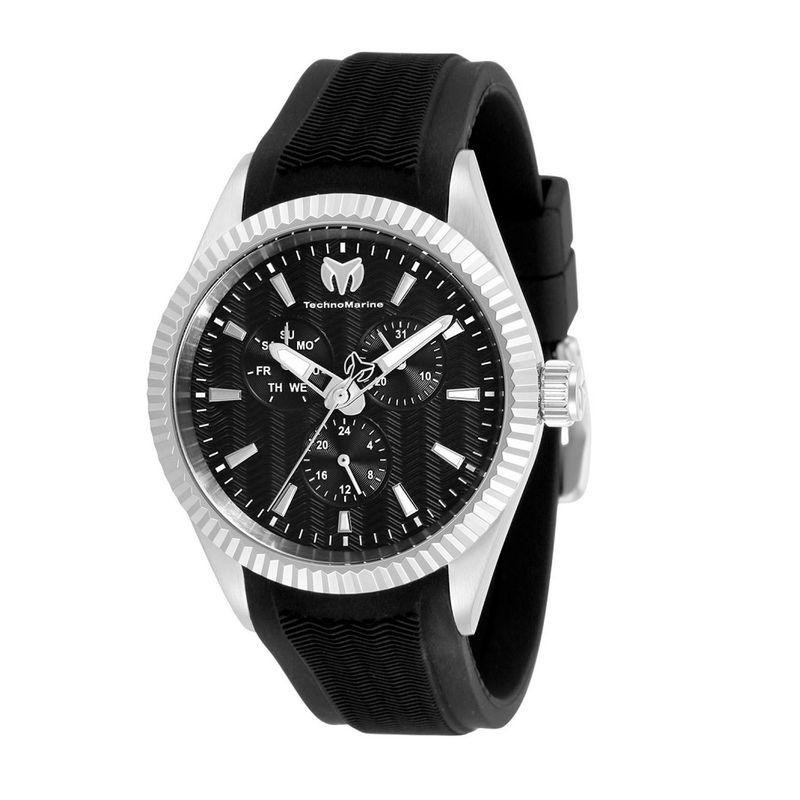 TECHNOMARINE - Reloj Technomarine Hombre Sea . Reloj Silicona Negro