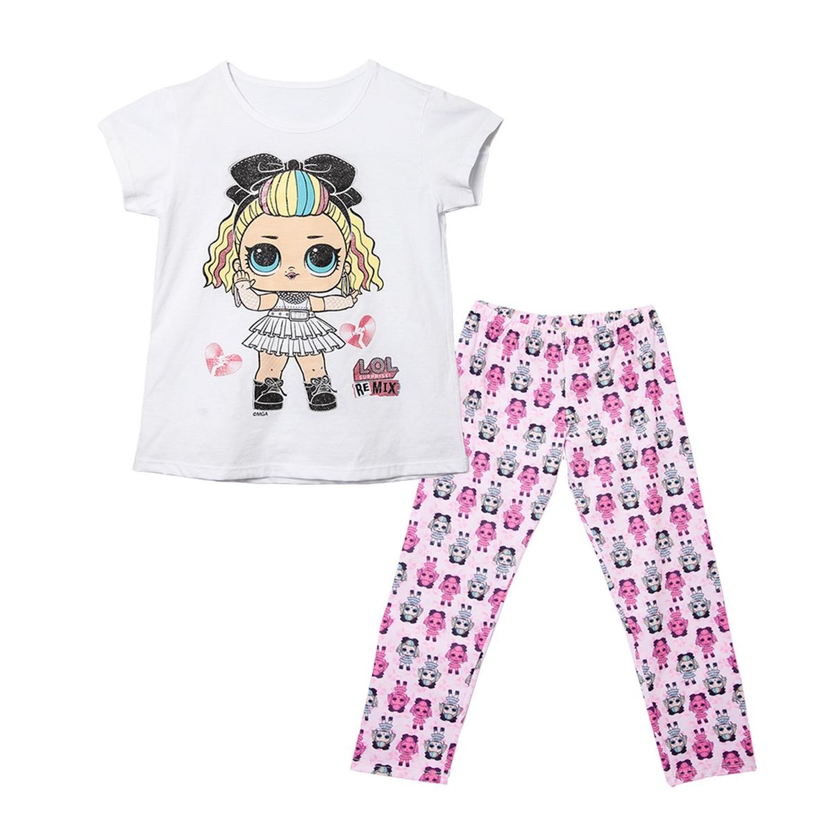 LOL - Pijama Niña Poliéster LOL Surprise