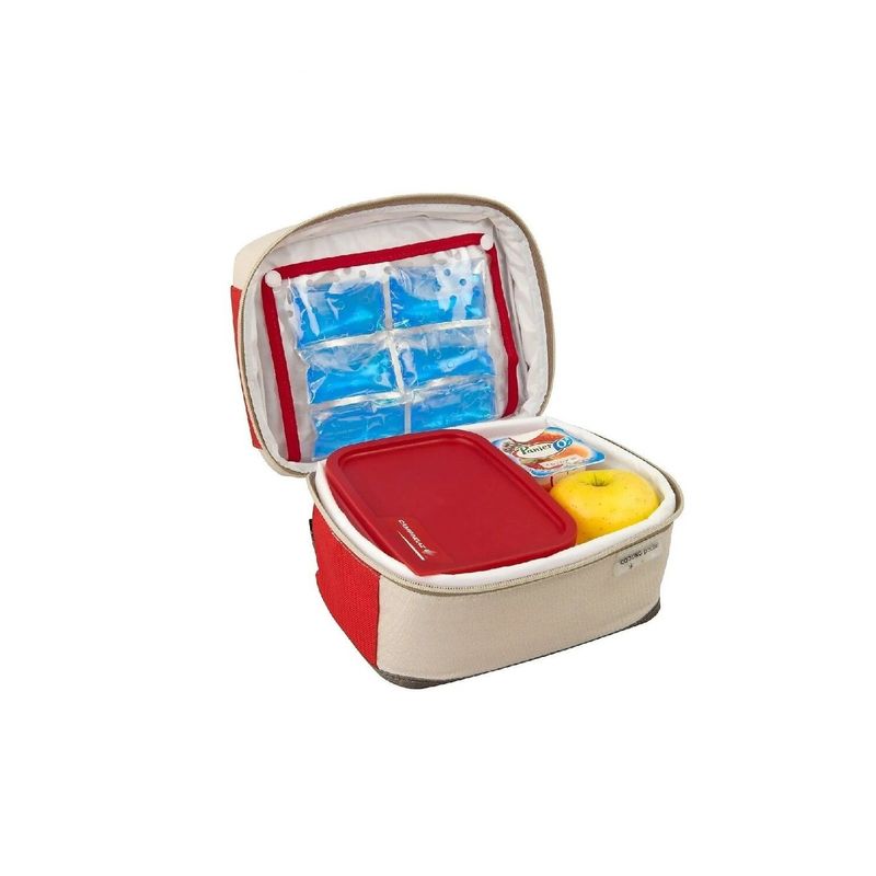COLEMAN - Lonchera Coleman Grande De Picnic Color Rojo