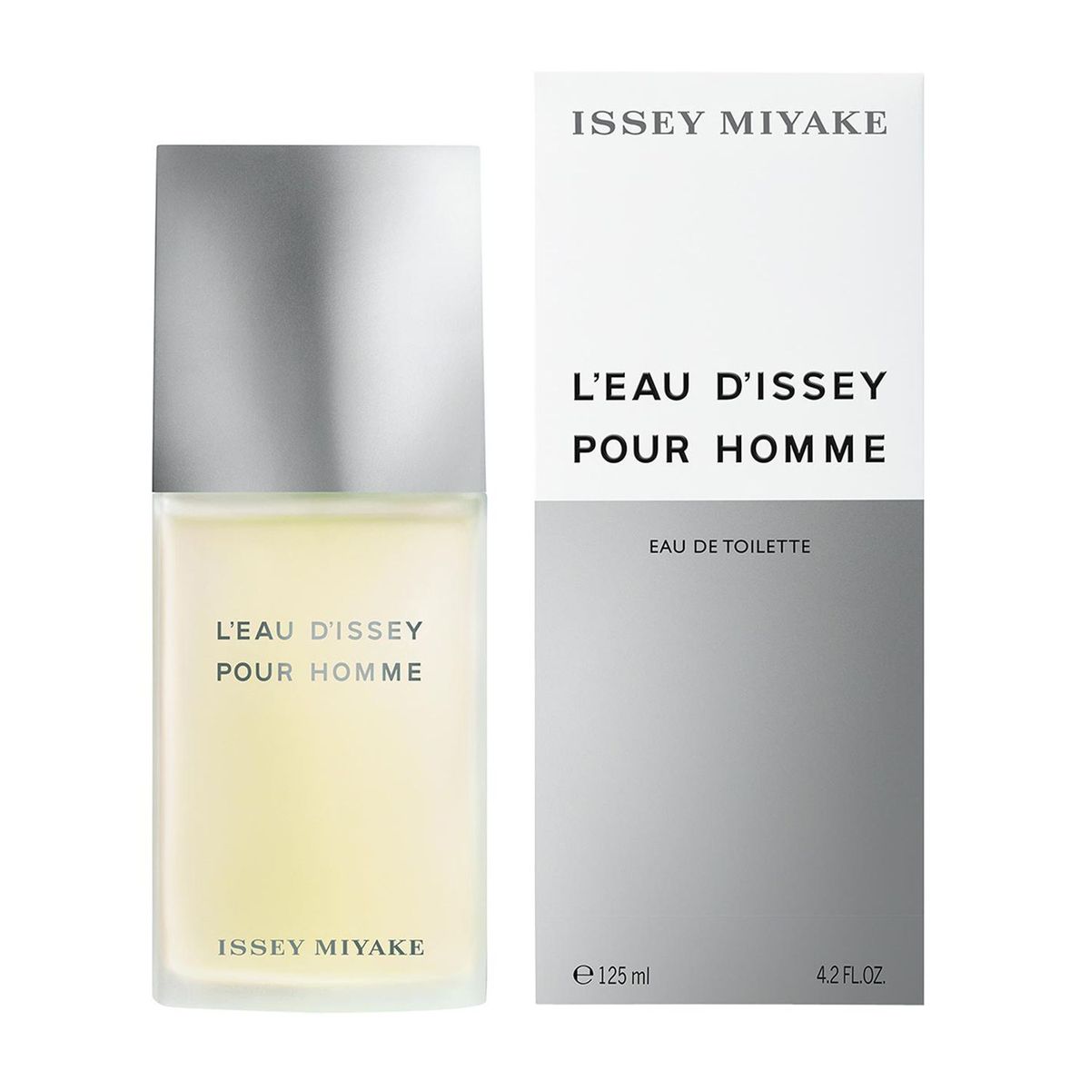ISSEY MIYAKE - Perfume Issey Miyake L'Eau D'Issey Pour Homme Hombre 125 ml Eau de toilette 