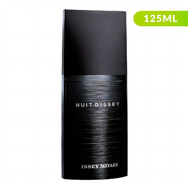 ISSEY MIYAKE - Perfume Issey Miyake Nuit D'Issey Hombre 125 ml EDT