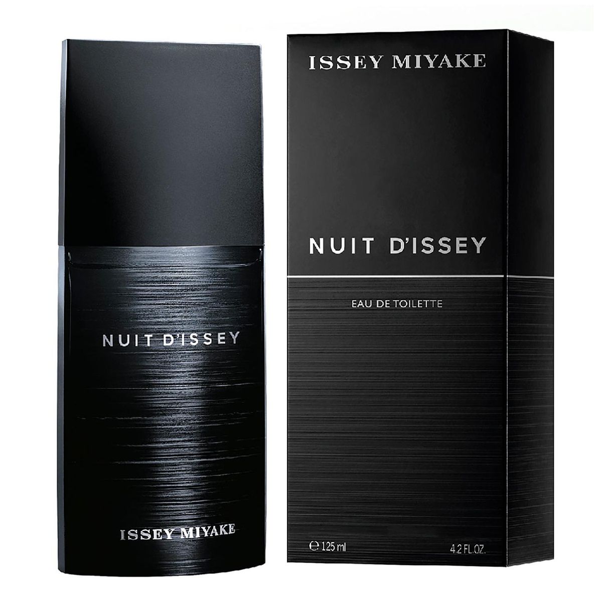 ISSEY MIYAKE - Perfume Issey Miyake Nuit D'Issey Hombre 125 ml Eau de toilette 