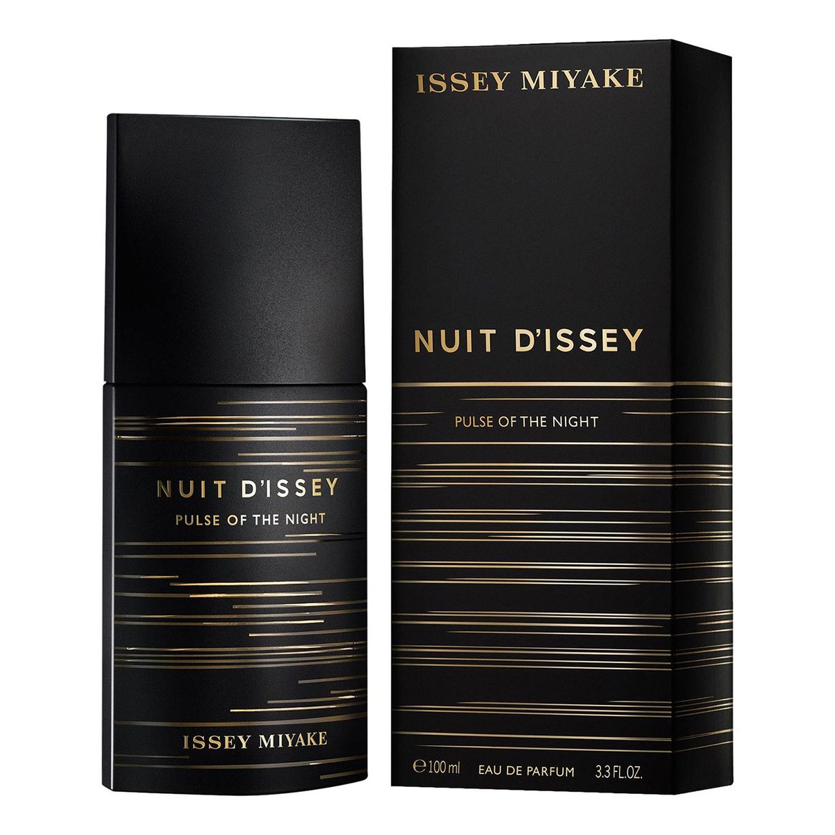 ISSEY MIYAKE - Perfume Issey Miyake Nuit D'Issey Hombre 100 ml Eau de parfum 