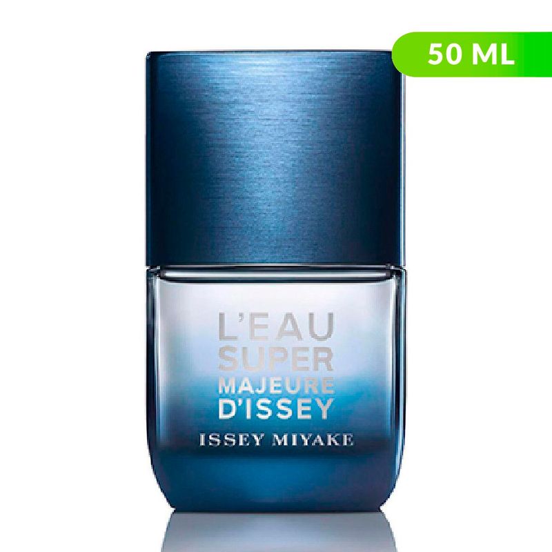 ISSEY MIYAKE - Perfume Issey Miyake L'Eau Super Majeure D'Issey Hombre 50 ml EDT
