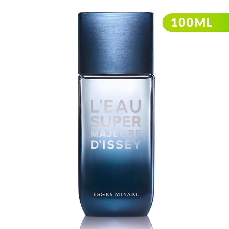 ISSEY MIYAKE - Perfume Issey Miyake L'Eau Super Majeure D'Issey Hombre 100 ml EDT