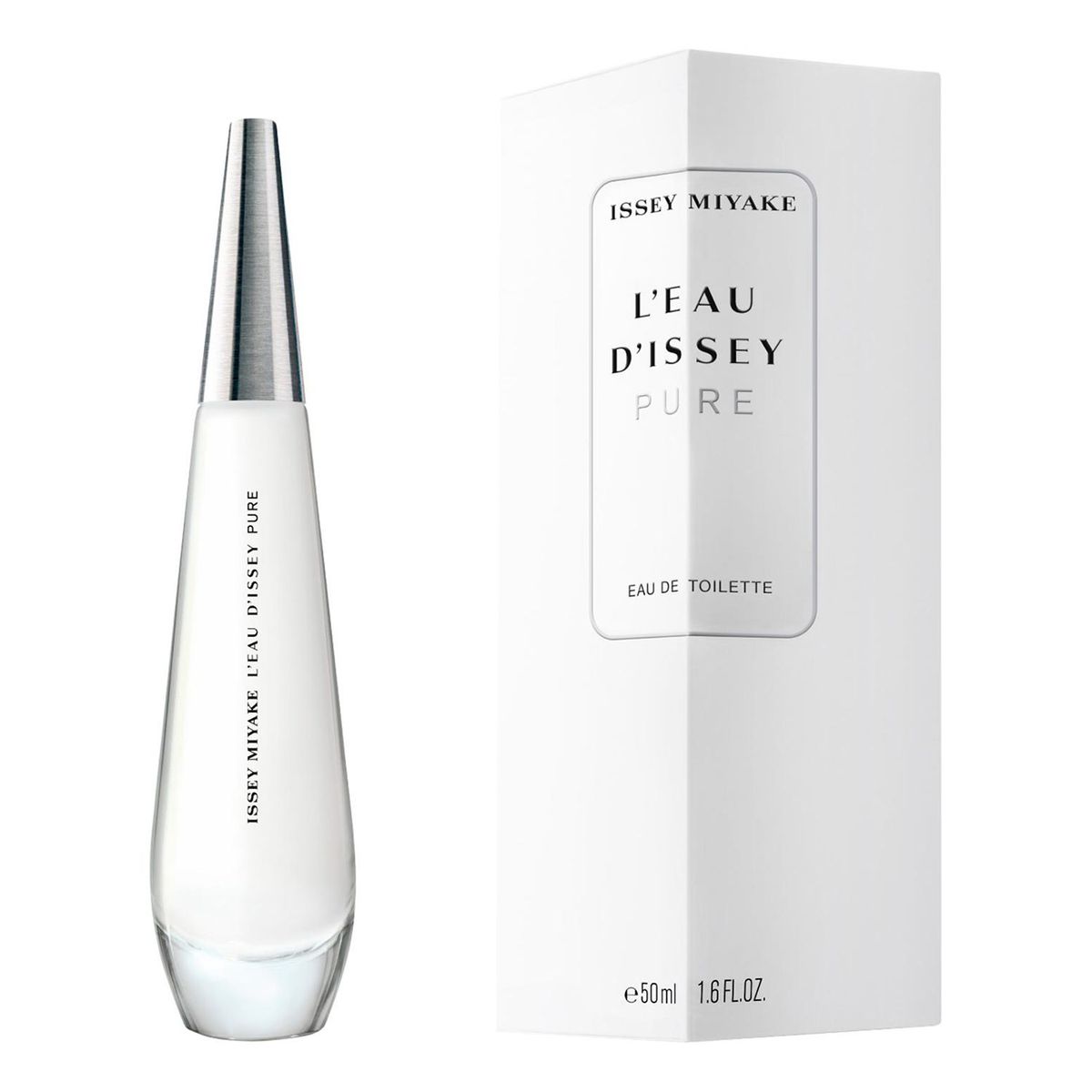 ISSEY MIYAKE - Perfume Issey Miyake L'Eau D'Issey Pure Mujer 50 ml Eau de toilette 