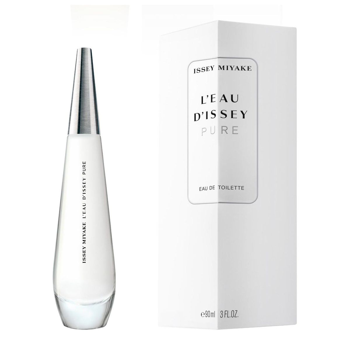 ISSEY MIYAKE - Perfume Issey Miyake L'Eau D'Issey Pure Mujer 90 ml Eau de toilette 