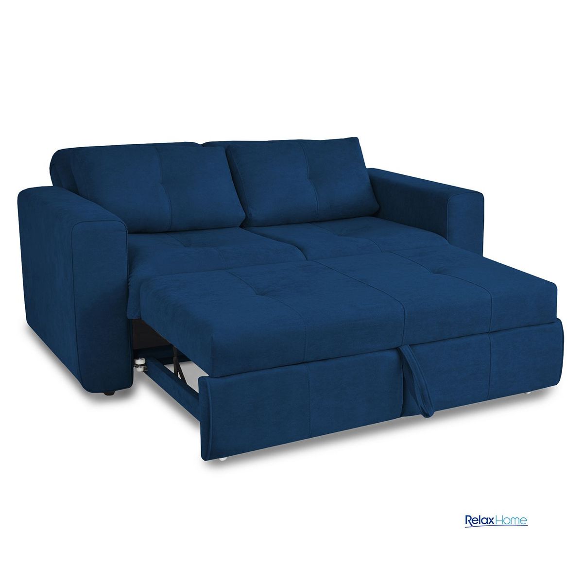 ELITE LIVING - Sofá Cama Moderno en Tela 3 Puestos Bourbon 180 x 90 x 100 cm Elite Living