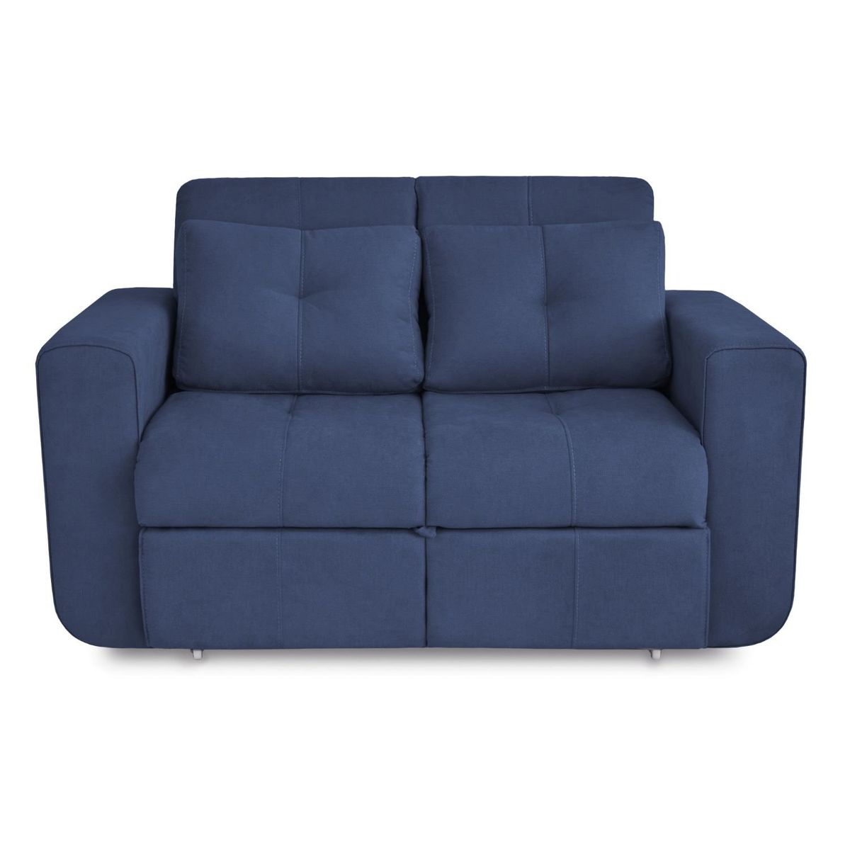 ELITE LIVING - Sofá Cama 2 Puestos Tela Bourbon