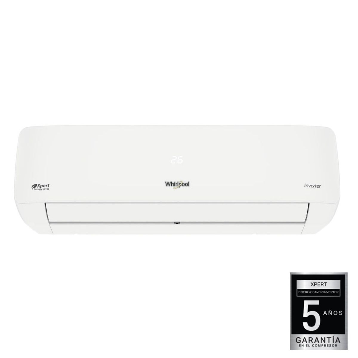 WHIRLPOOL - Aire Acondicionado Split Tecnología Inverter Whirlpool 24.000 BTU 
