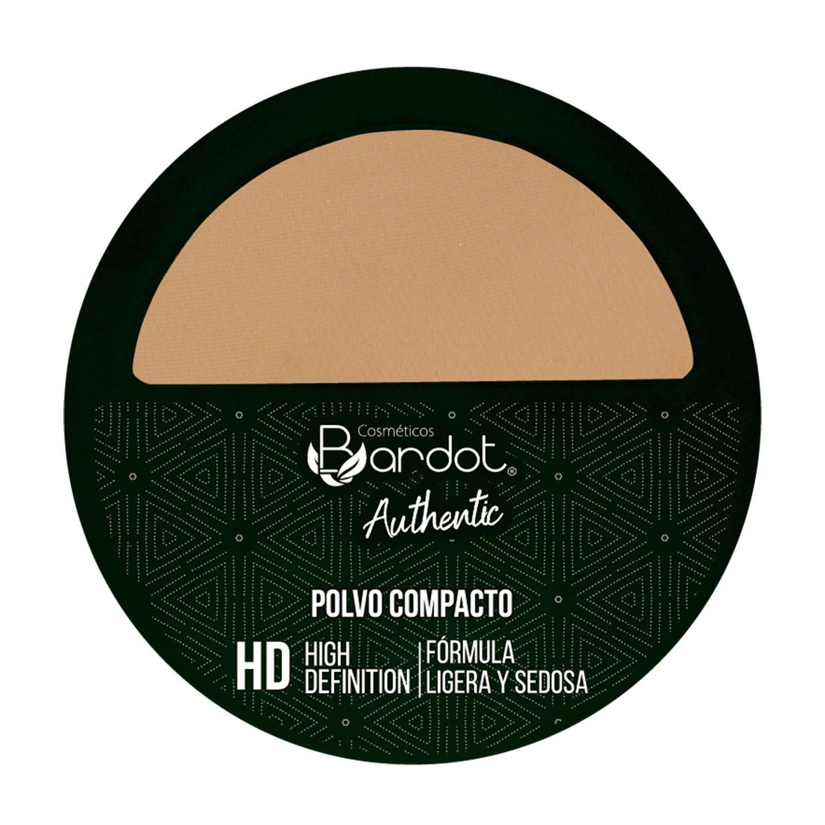 BARDOT - Polvo Compacto HD #3 10 g