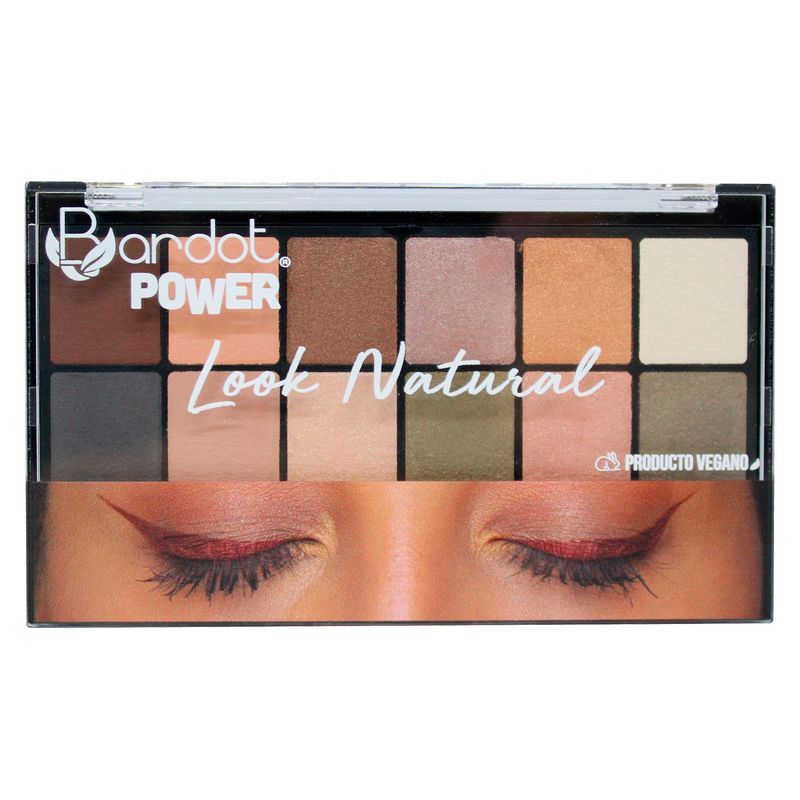 BARDOT - Paleta de Sombras Look Natural 9 g