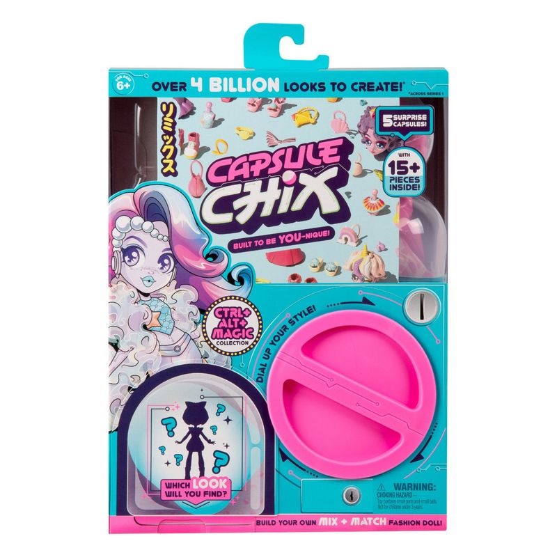 - Capsule Chix S1 Magic Muñeca X 1