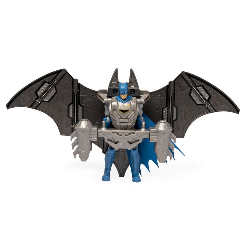 BATMAN - Batman Figura de Lujo 4 Transform