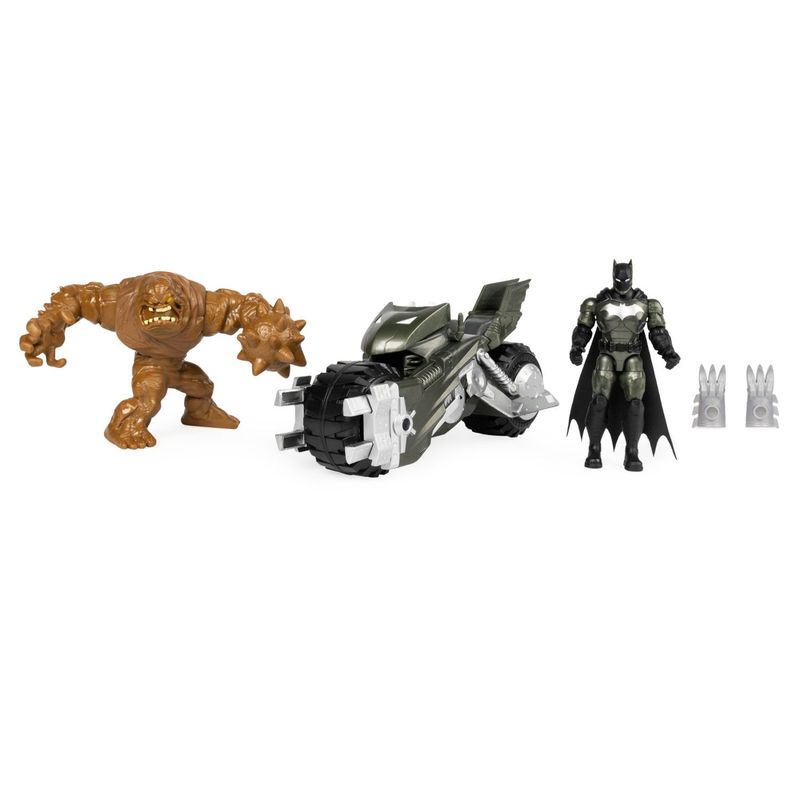 BATMAN - Batman Batimoto C/ Fig 4" X 2 + Acc