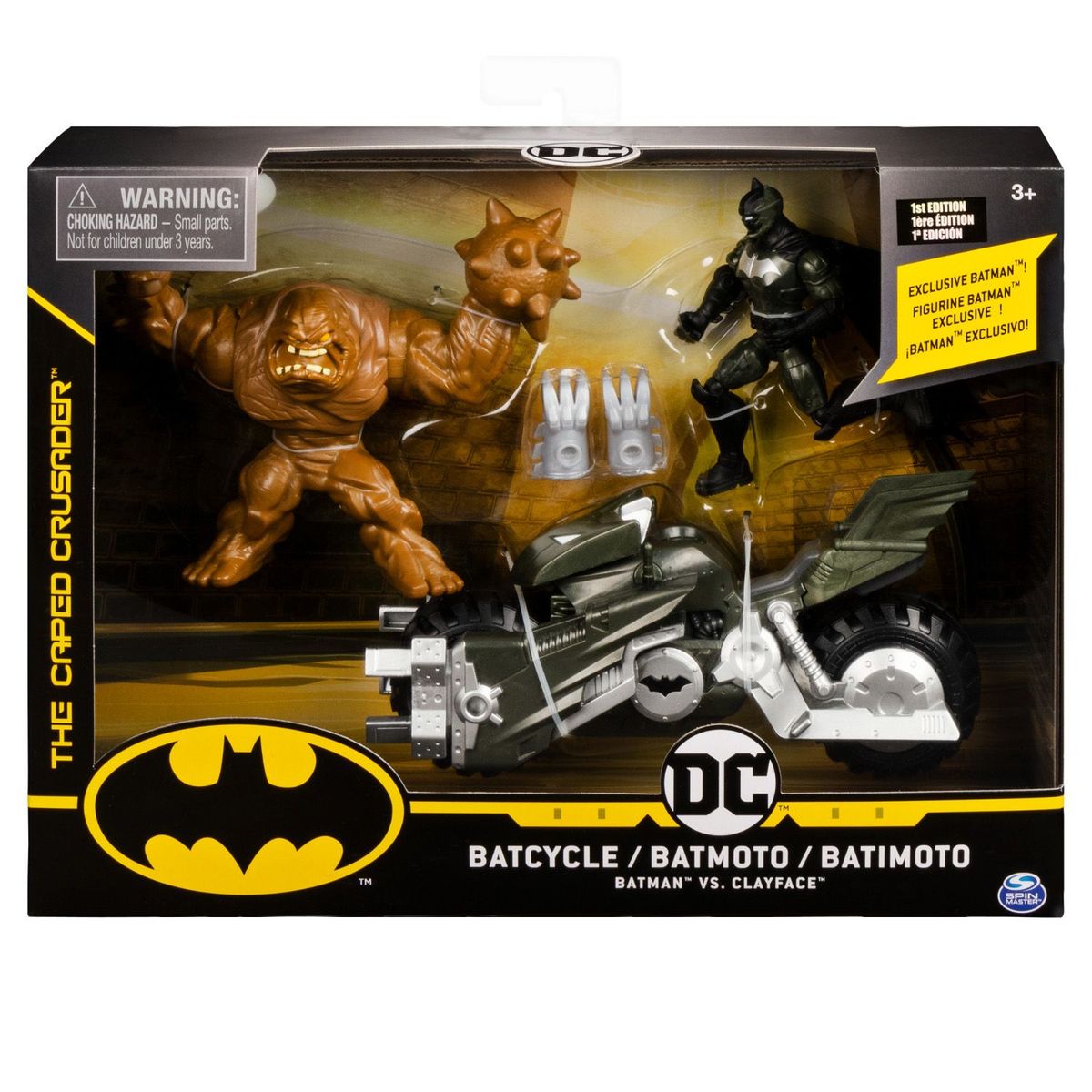 BATMAN - Batman Batimoto C/ Fig 4" X 2 + Acc