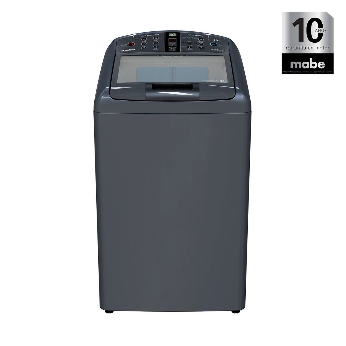 MABE - Lavadora Mabe Carga Superior 20 kg LMC70200WDAB1