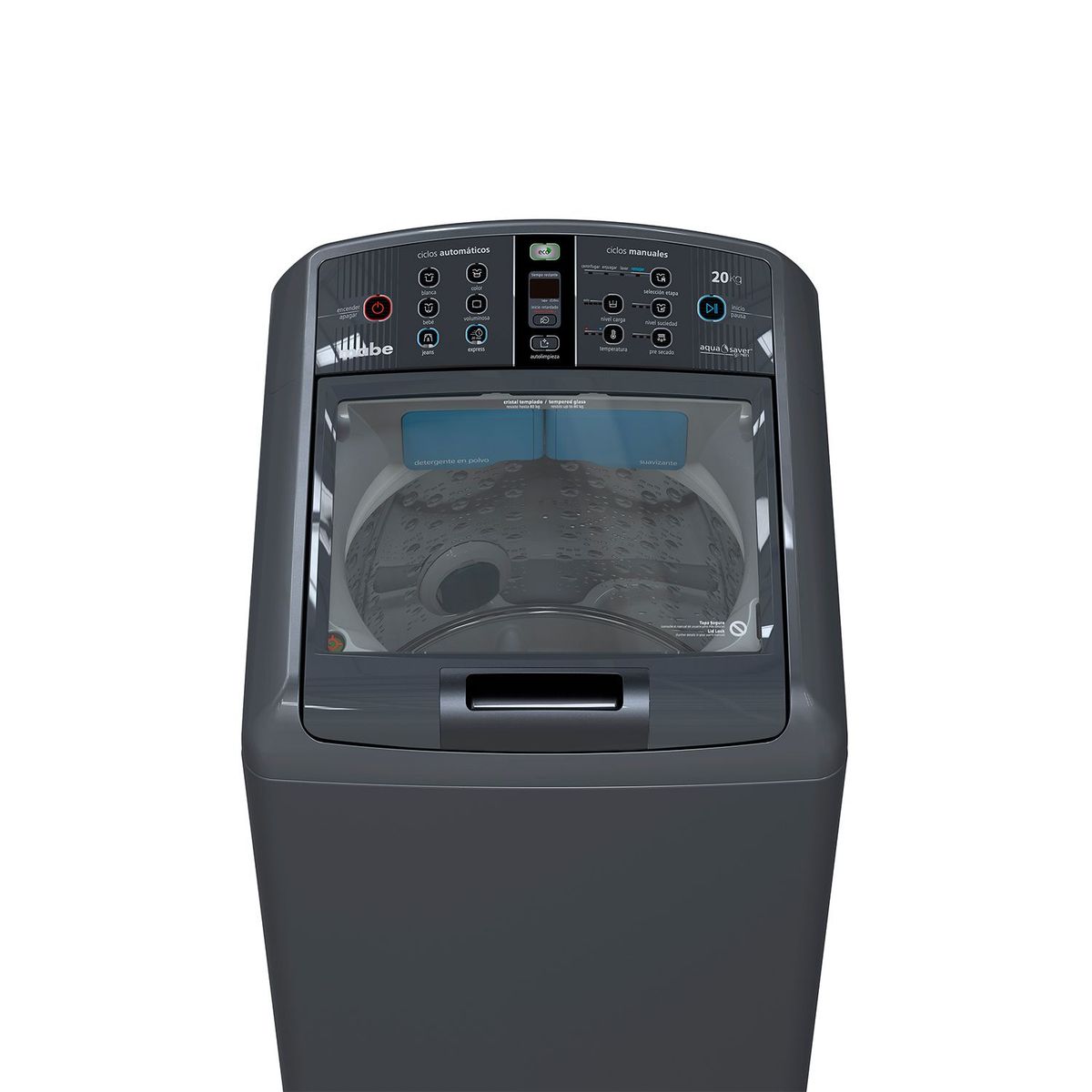 MABE - Lavadora Mabe Carga Superior 20 kg LMC70200WDAB1