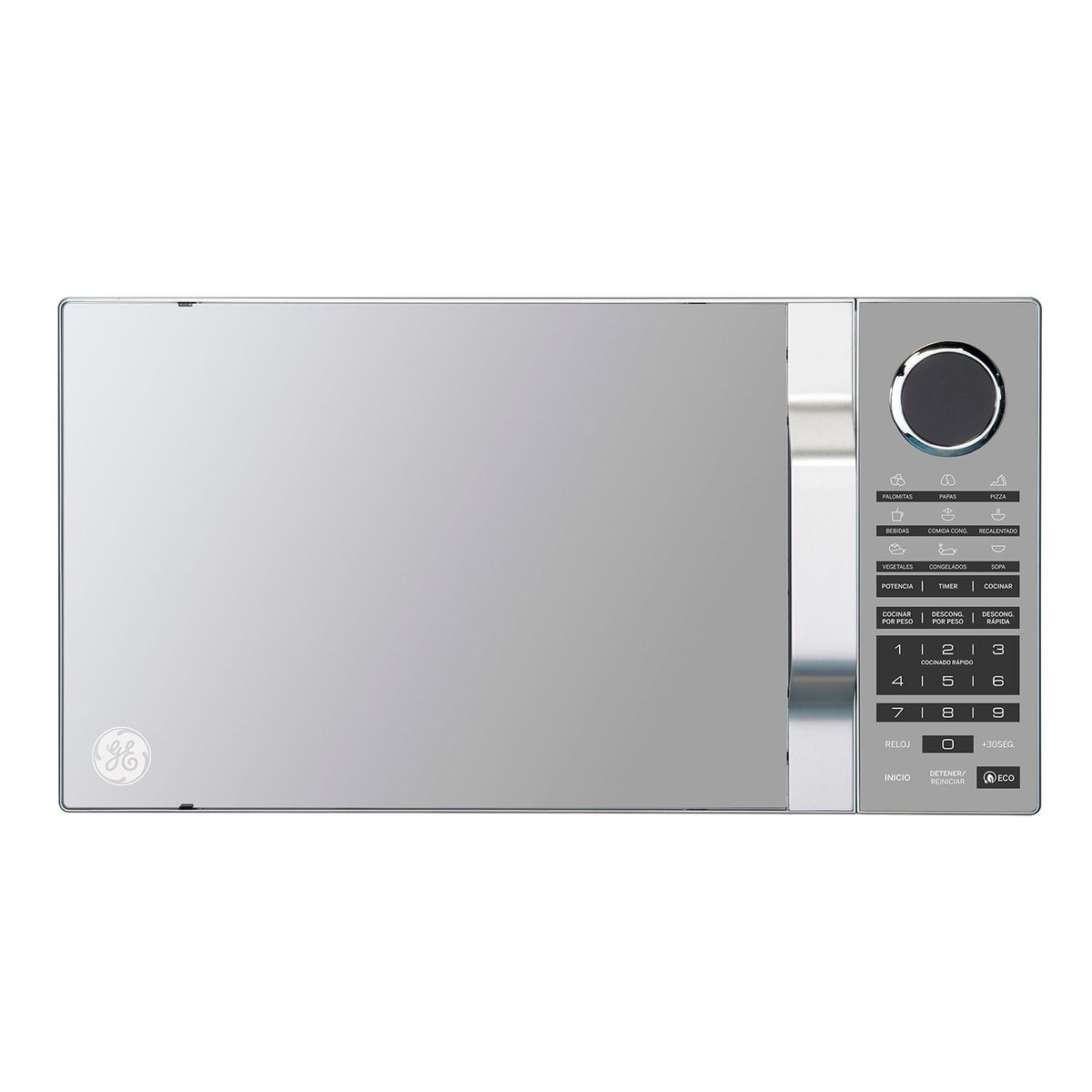 GENERAL ELECTRIC - Horno microondas de 31 litros GE Appliances espejo MGE11SEJ