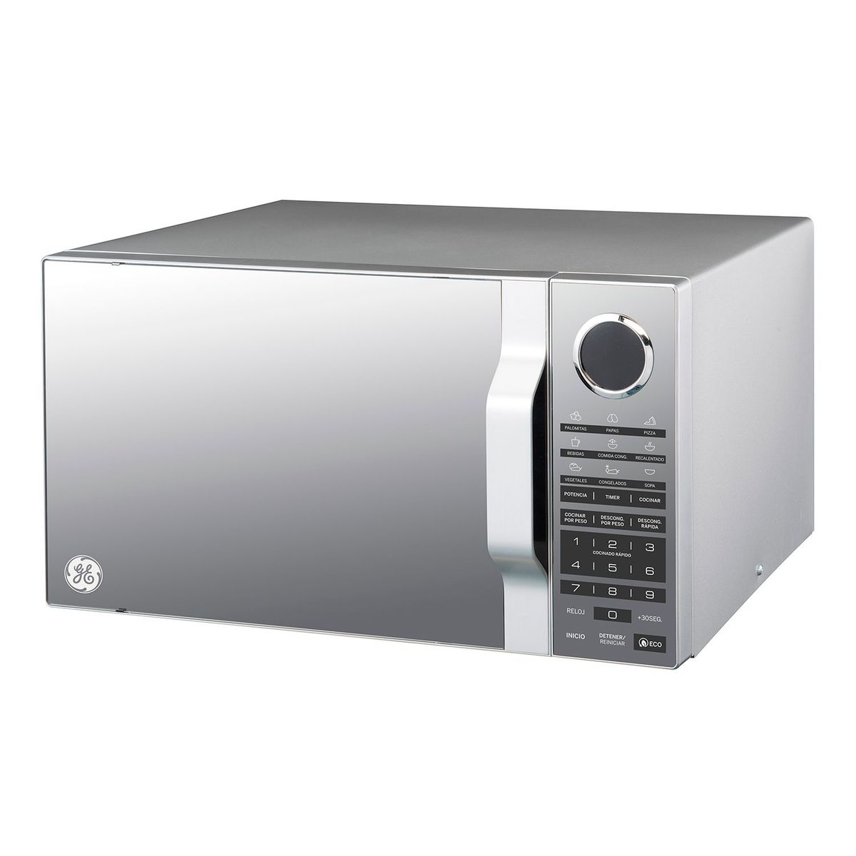 GENERAL ELECTRIC - Horno microondas de 31 litros GE Appliances espejo MGE11SEJ