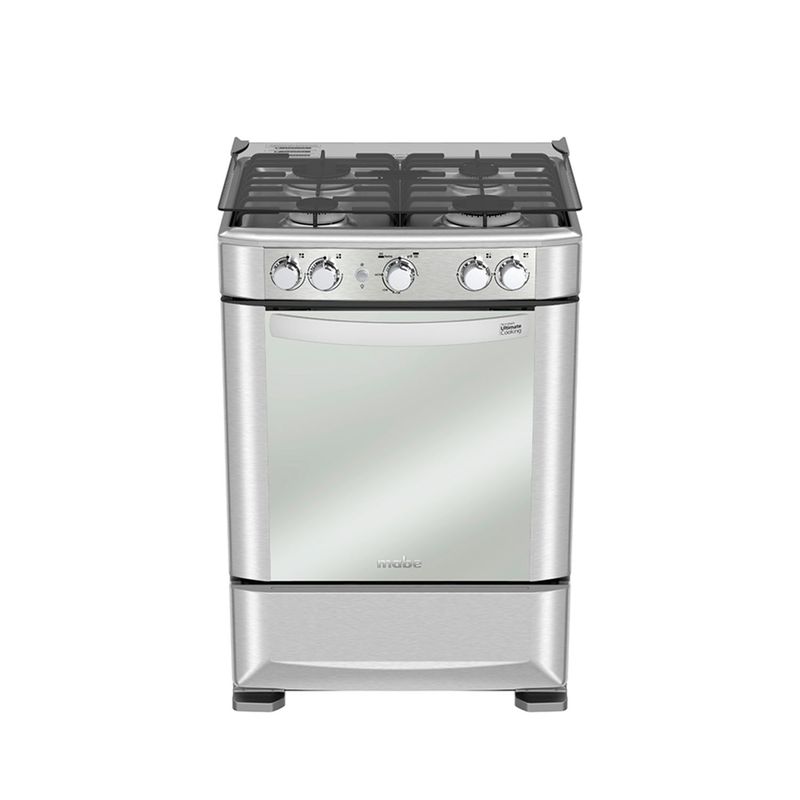 MABE - Estufa de Piso Mabe 60 cm Acero Inoxidable EMC6050NFX0.