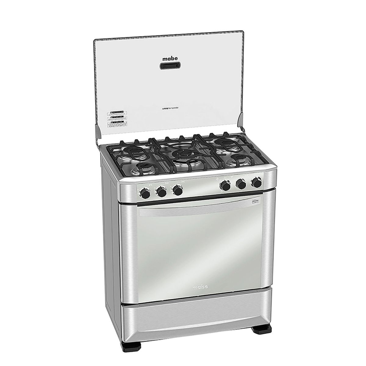 MABE - Estufa con Horno Mabe 5 Puestos EMC7680NFX0