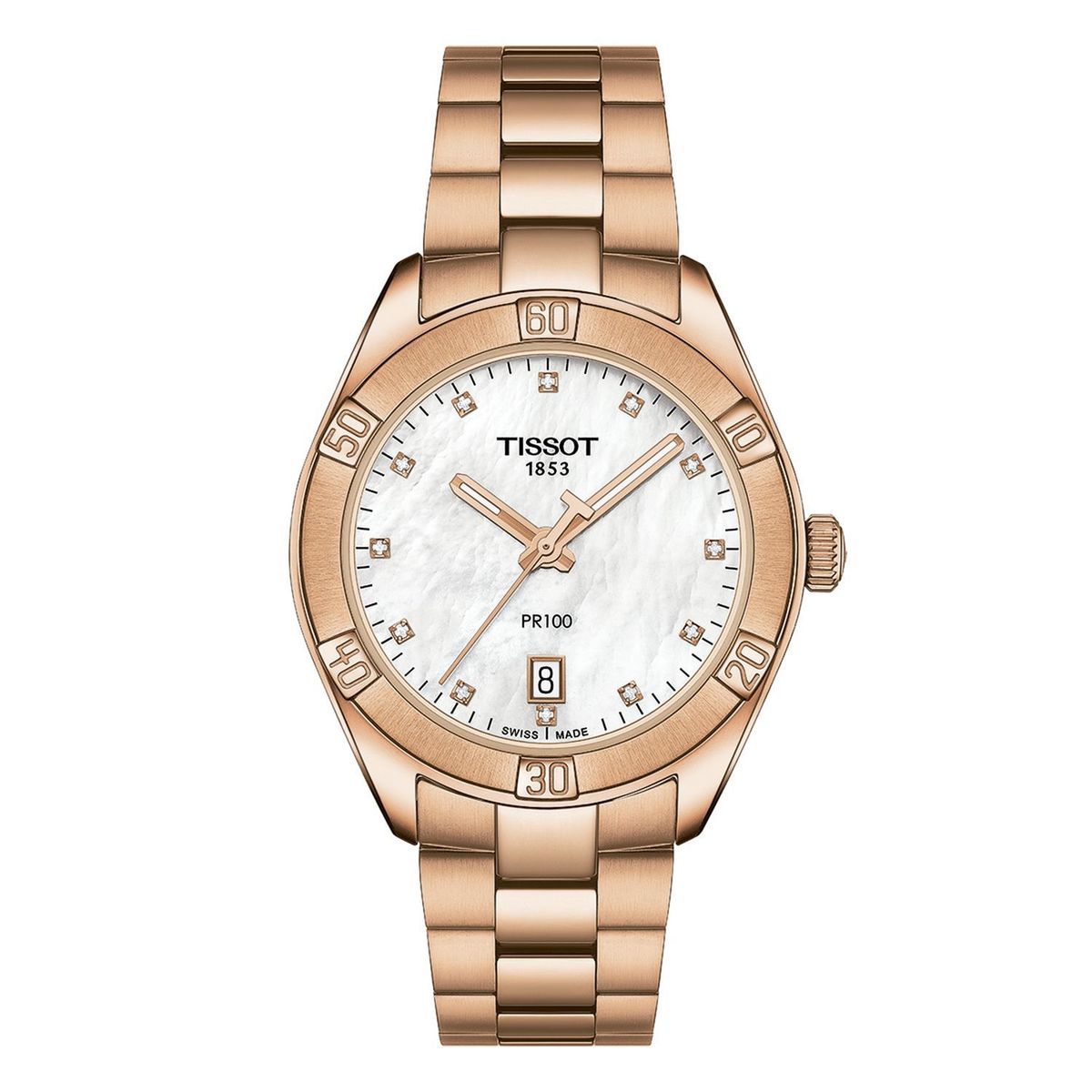 TISSOT - Reloj Mujer Tissot Pr 100 Sport Chic