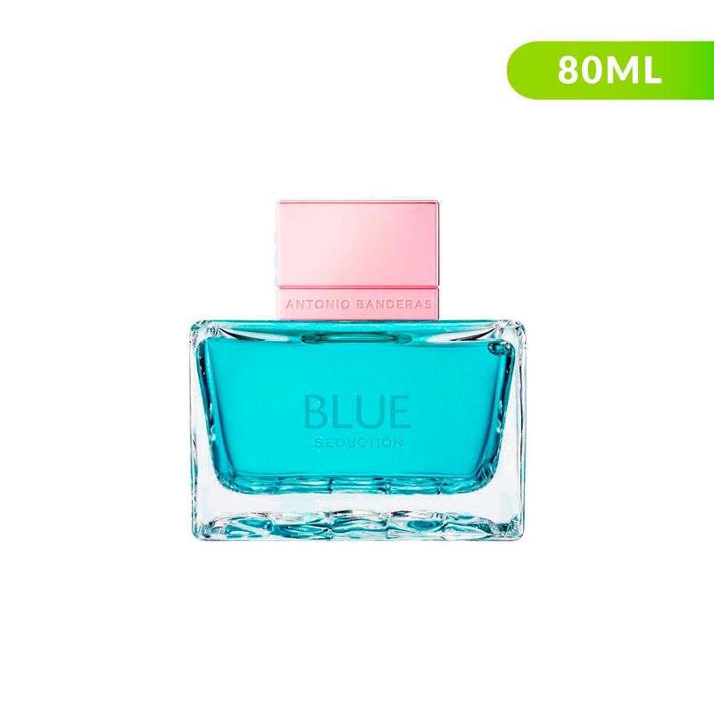 ANTONIO BANDERAS - Perfume Antonio Banderas Blue Seduction Women Mujer 80 ml EDT