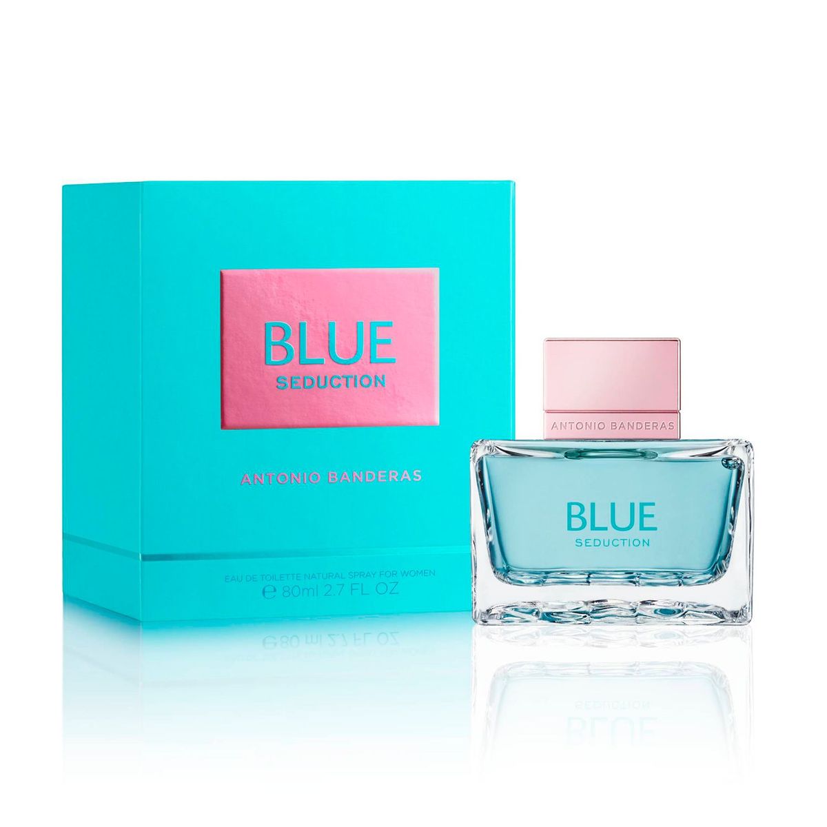 BANDERAS - Perfume Banderas Blue Seduction Women Mujer 80 ml Eau de toilette 