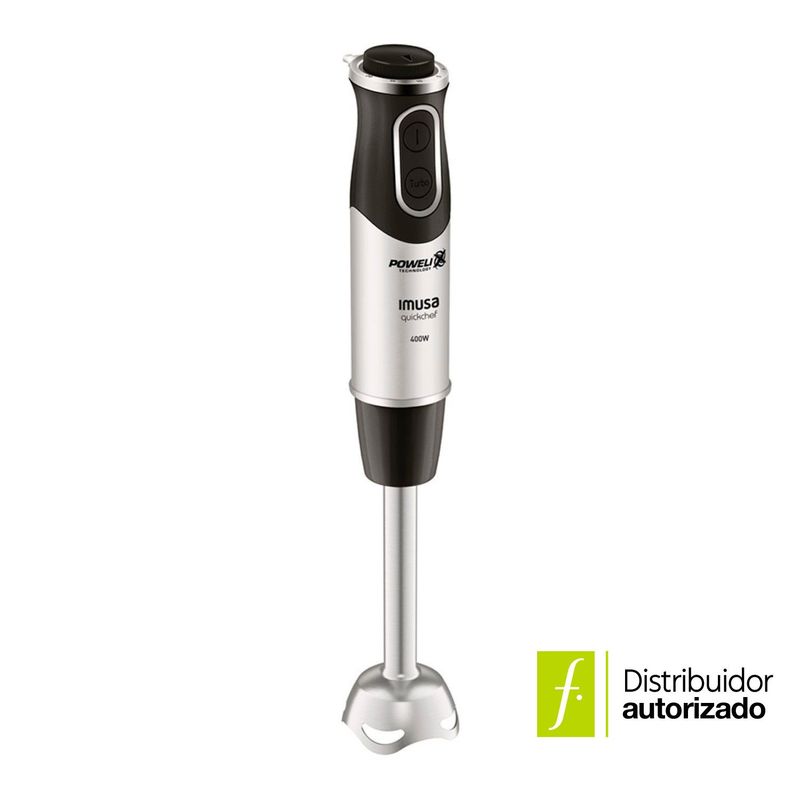 IMUSA - Licuadora de Mano Imusa Quick Chef 3 en 1 400W