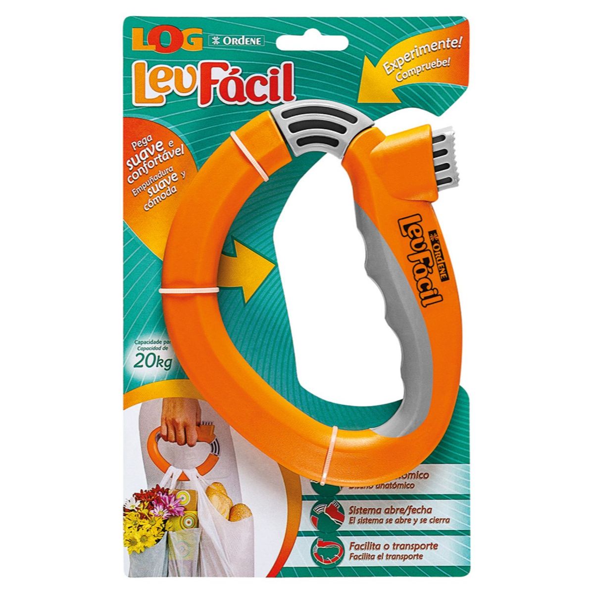 SANREMO - Cargador Bolsas Lev Fácil Capacidad 20 kg