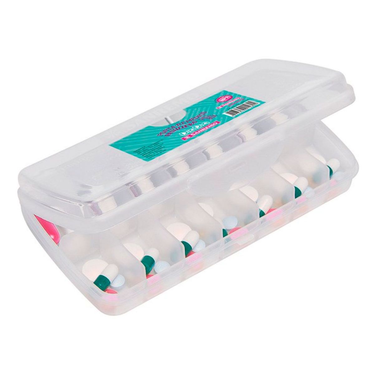 SANREMO - Pastillero Dia y Noche Plástico