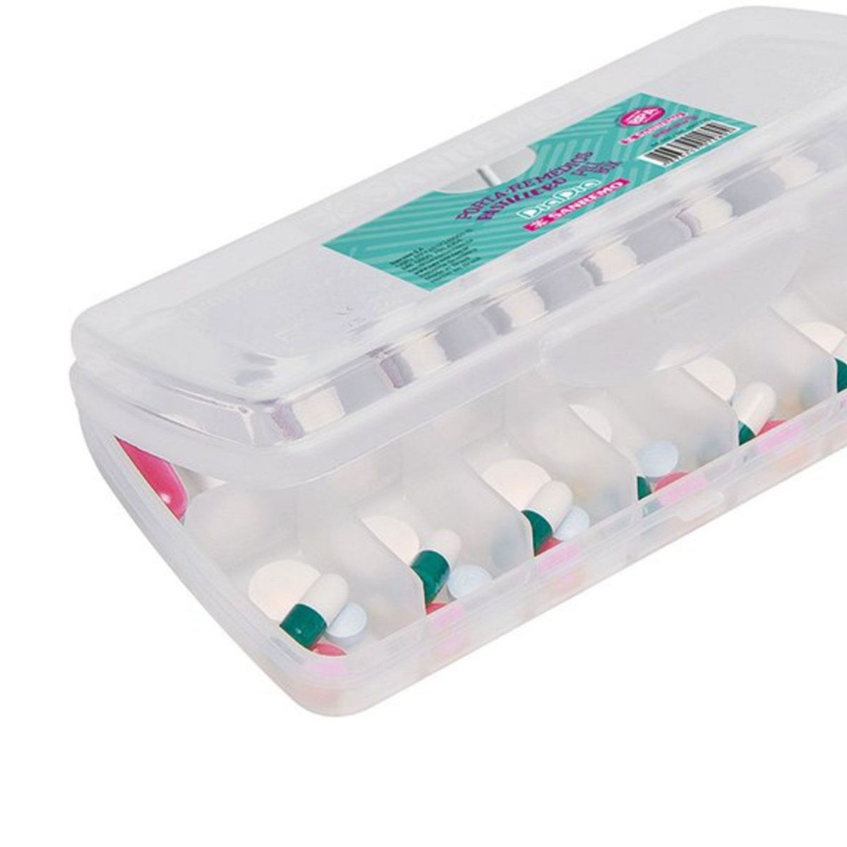 SANREMO - Pastillero Dia y Noche Plástico