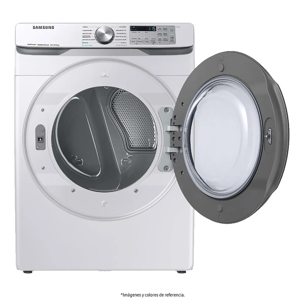 SAMSUNG - Secadora Samsung Gas 22 KG DVG22R6270W/CO