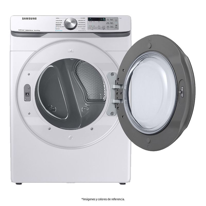 SAMSUNG - Secadora Samsung Gas 22 KG DVG22R6270W/CO