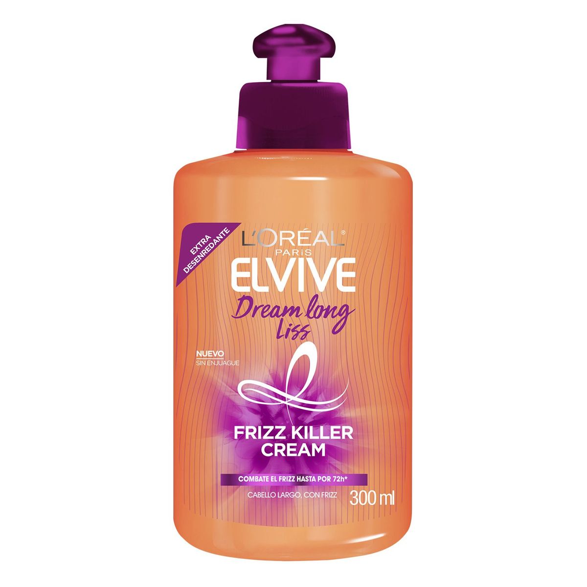 ELVIVE - Crema para peinar Elvive Dream Long Liss 300 ml