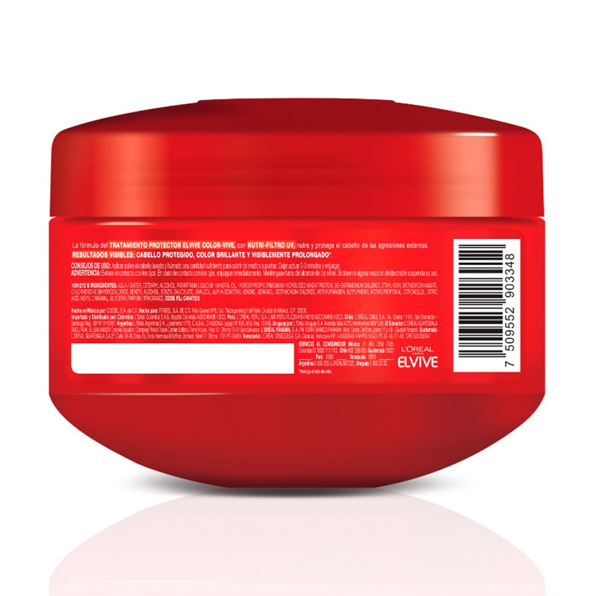 ELVIVE - Tratamiento Elvive Color Vive 300 g