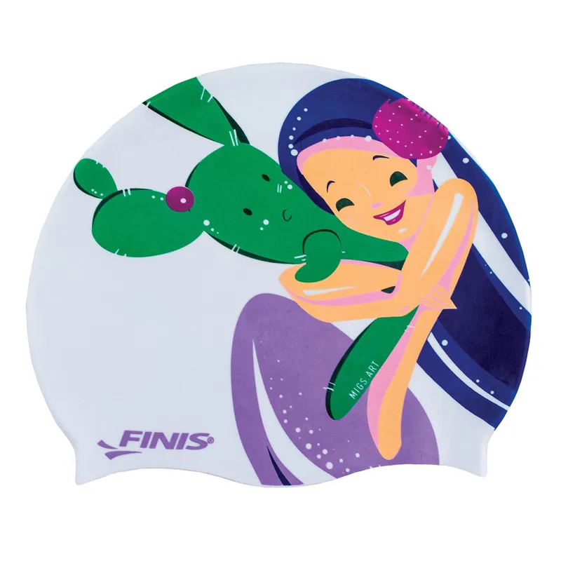 FINIS - Gorro Silicon Mermaid Cactus