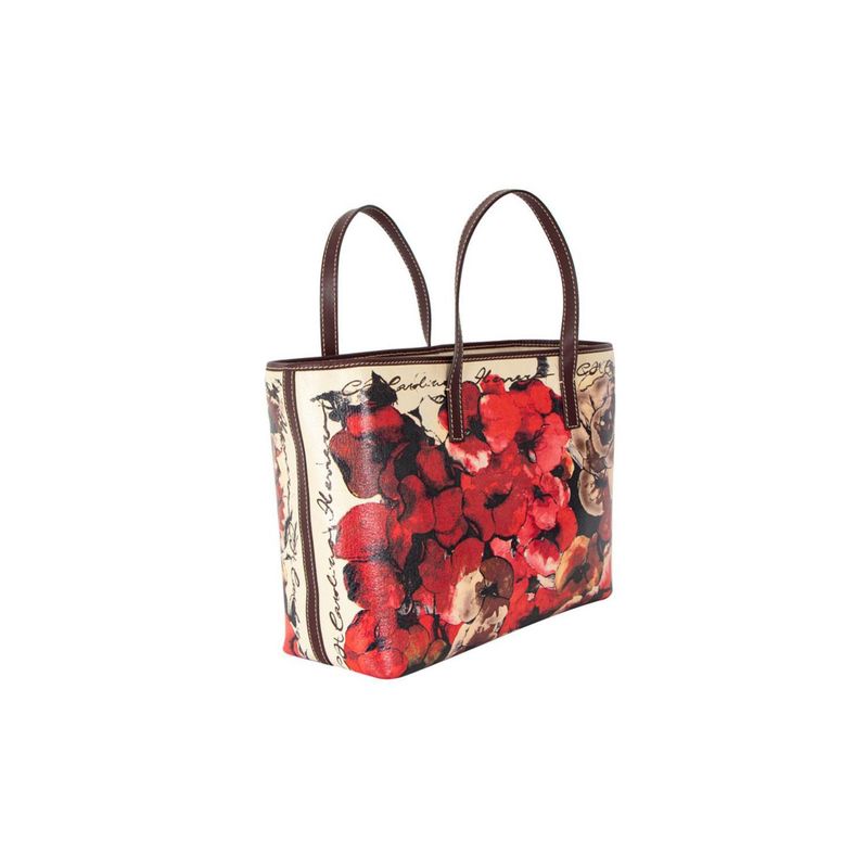 CAROLINA HERRERA - Bolso Carolina Herrera de Hombro Shopping Flores