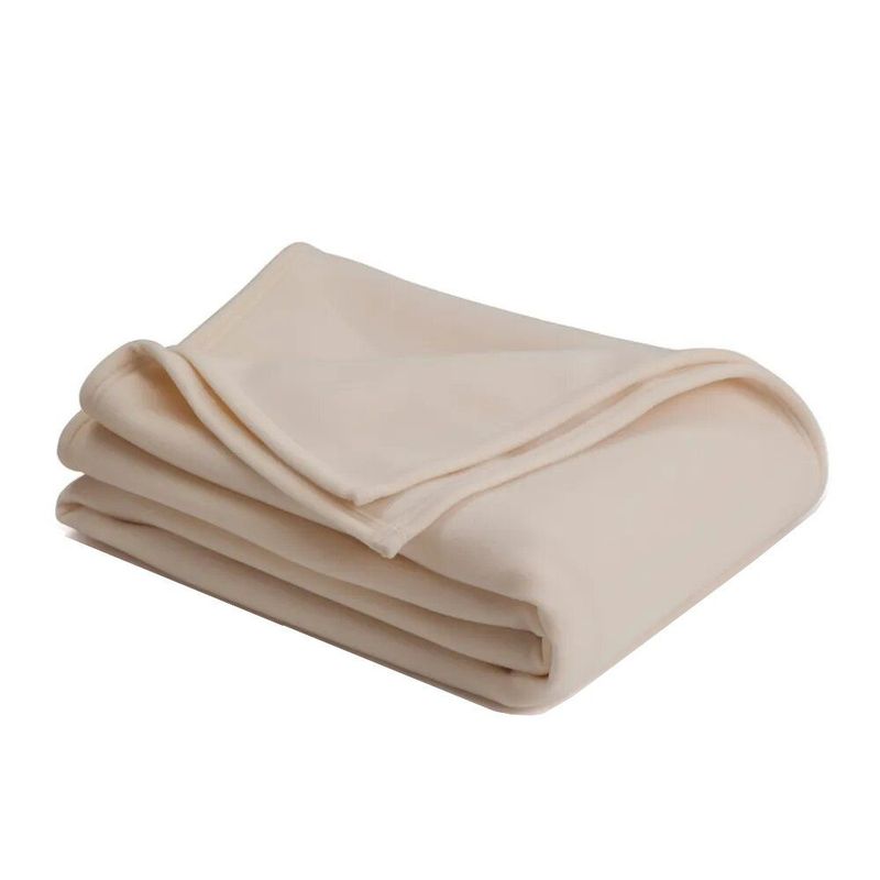 HAPPY BEAR - Cobija Térmica  230 Gr/Mt2 Beige Sencillo