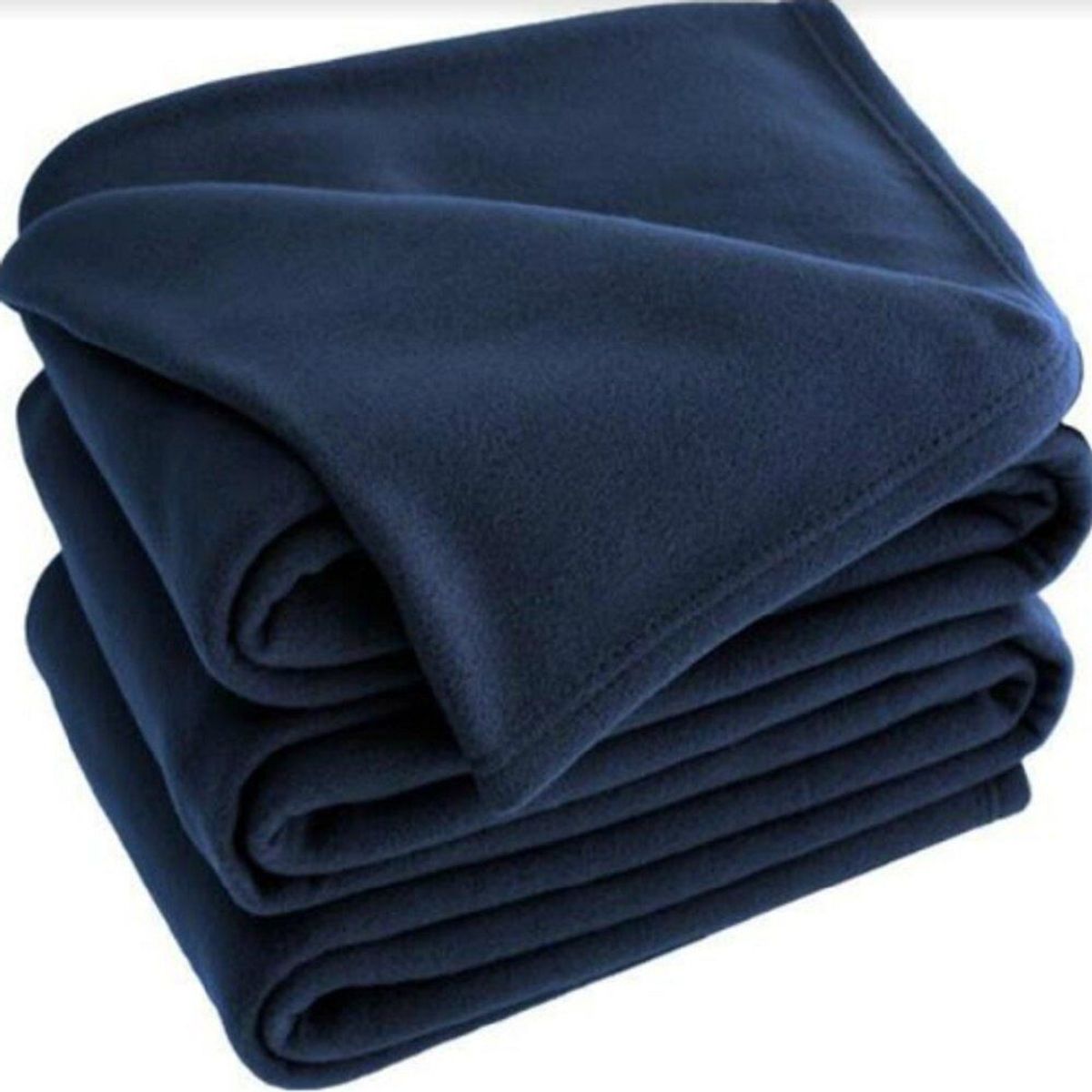 HAPPY BEAR - Cobija térmica  230 gr/mt2 azul oscuro sencillo