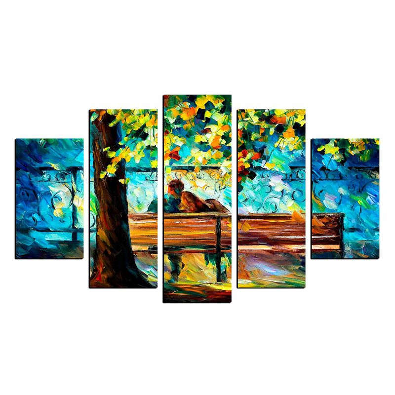 ART INDUSTRY - Cuadro Decorativo Roma 100 x 70 cm Art Industry