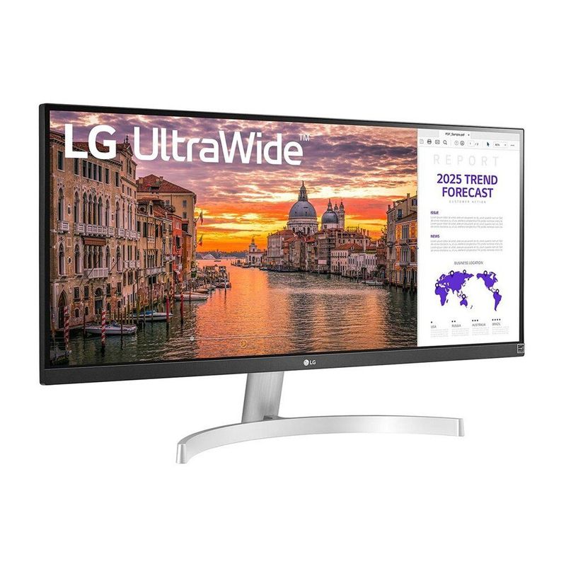 LG - Monitor LG  29 pulgadas full hd altavoces 75hz hdmi