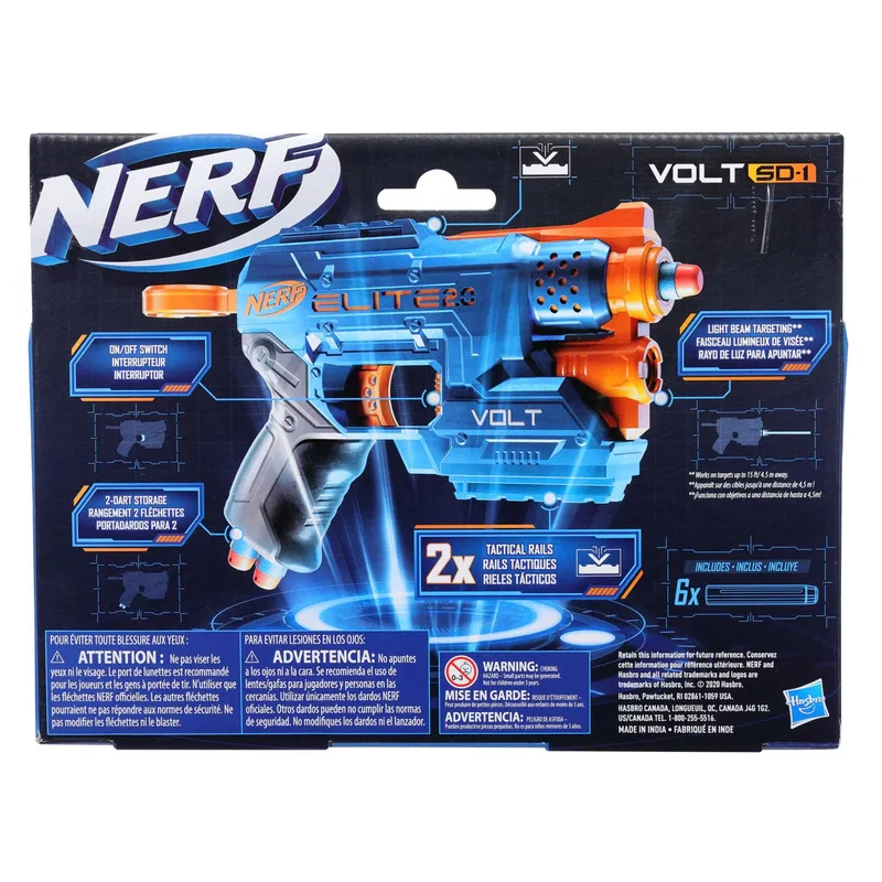 Pistola De Hidrogel Nerf Elite Eaglepoint Rd-8 Nerf Set