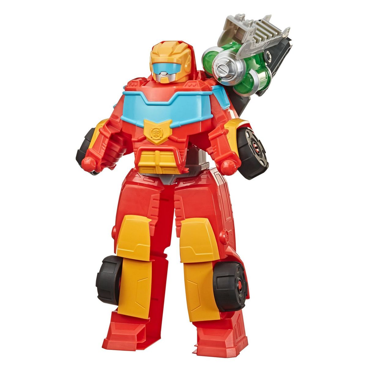 TRANSFORMERS - Figura Transformers Rescue Bots Academy Rescue Power Hot Shot 35 Cm