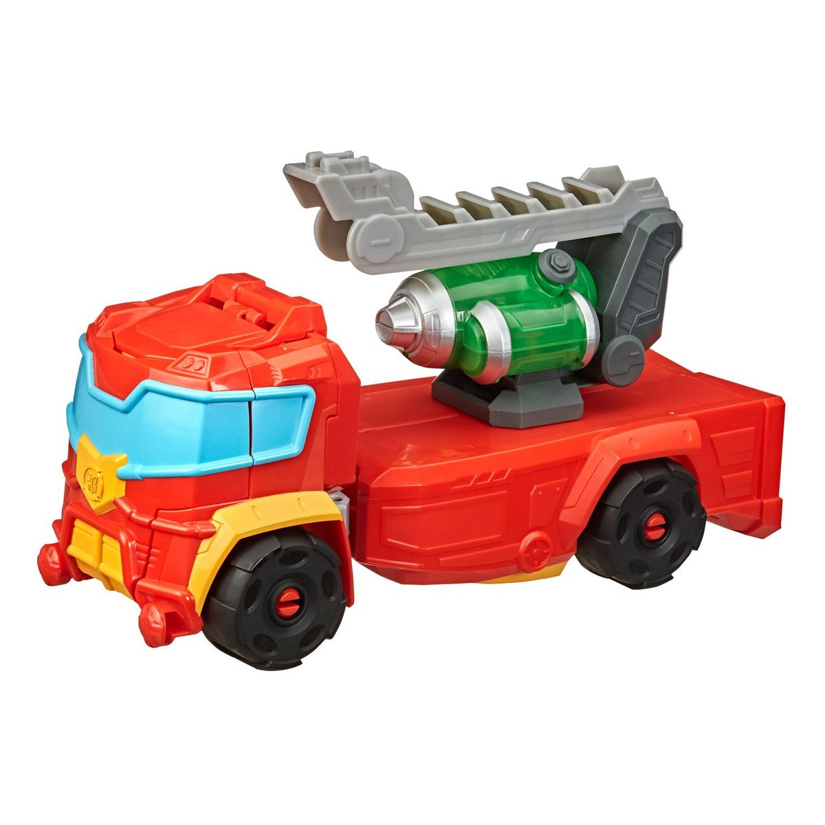 TRANSFORMERS - Figura Transformers Rescue Bots Academy Rescue Power Hot Shot 35 Cm