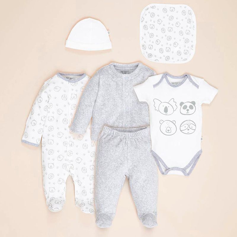 BABY FRESH - Conjunto Bebé Unisex Algodón Baby Fresh
