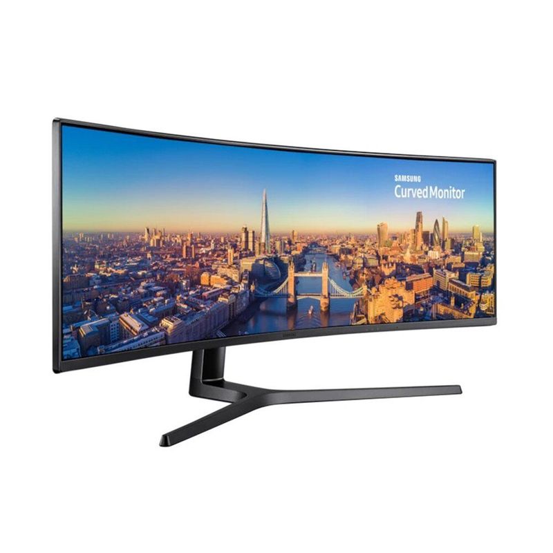 SAMSUNG - Monitor gaming curvo samsung de 49 ultrapanoramico